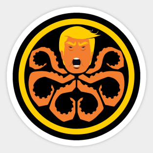 Hail Trump-Hydra! Sticker